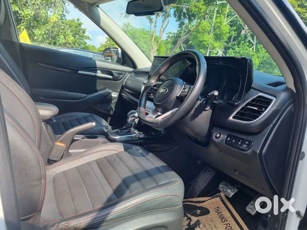 Kia Seltos Gtx Plus (s) 1.5 Turbo Petro Dct, 2021, Petrol