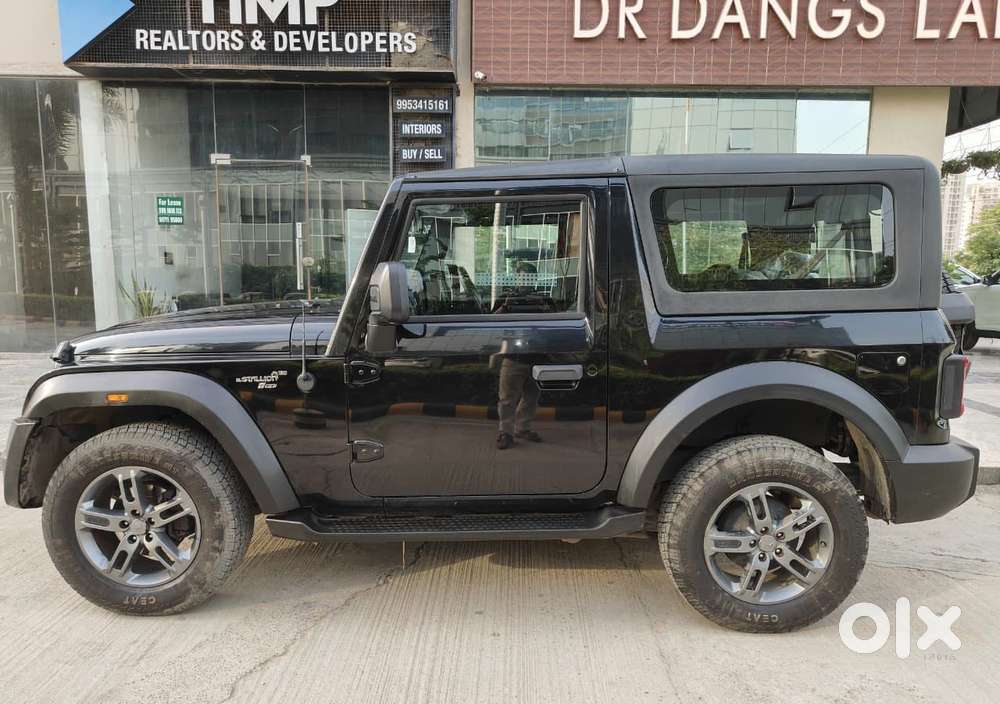 Mahindra Thar Lx P 2wd At Ht [2022 - 2025], 2025, Petrol