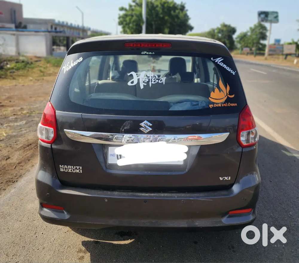 Maruti Ertiga Vxi 2017