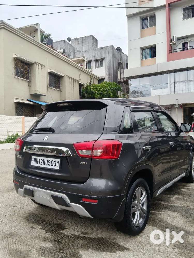 Maruti Suzuki Brezza Zdi 2017