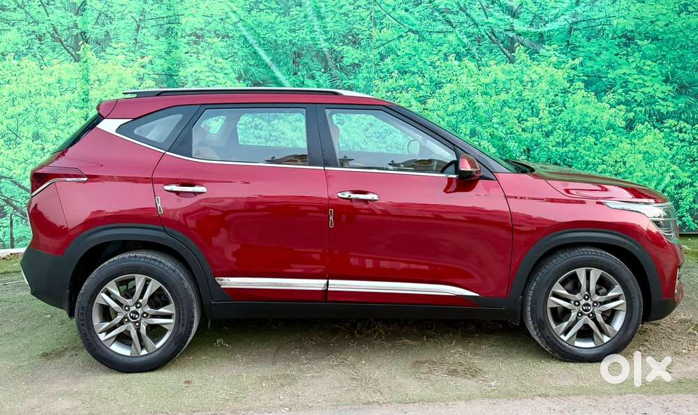 Kia Seltos Htx 1.5 Petrol Mt, 2020, Petrol