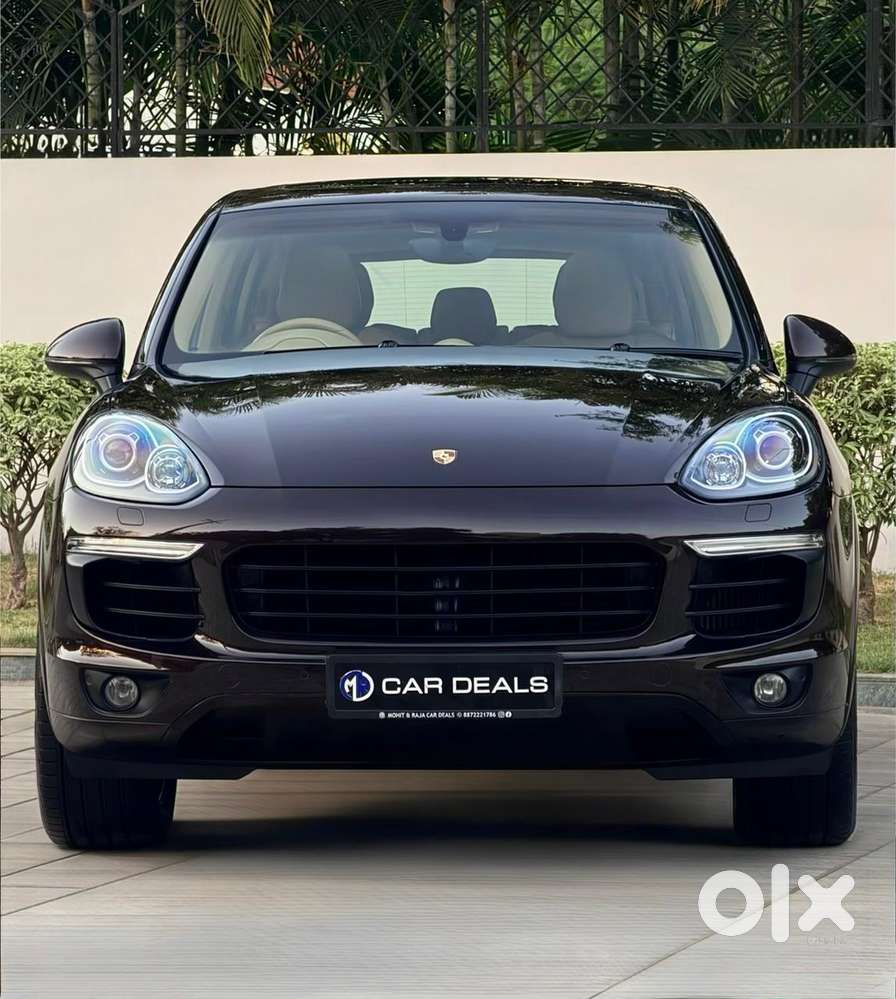 Porsche Cayenne Diesel Platinum Edition, 2018, Diesel