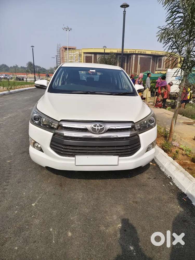 Toyota Innova Crysta 2017 Manual Diesel