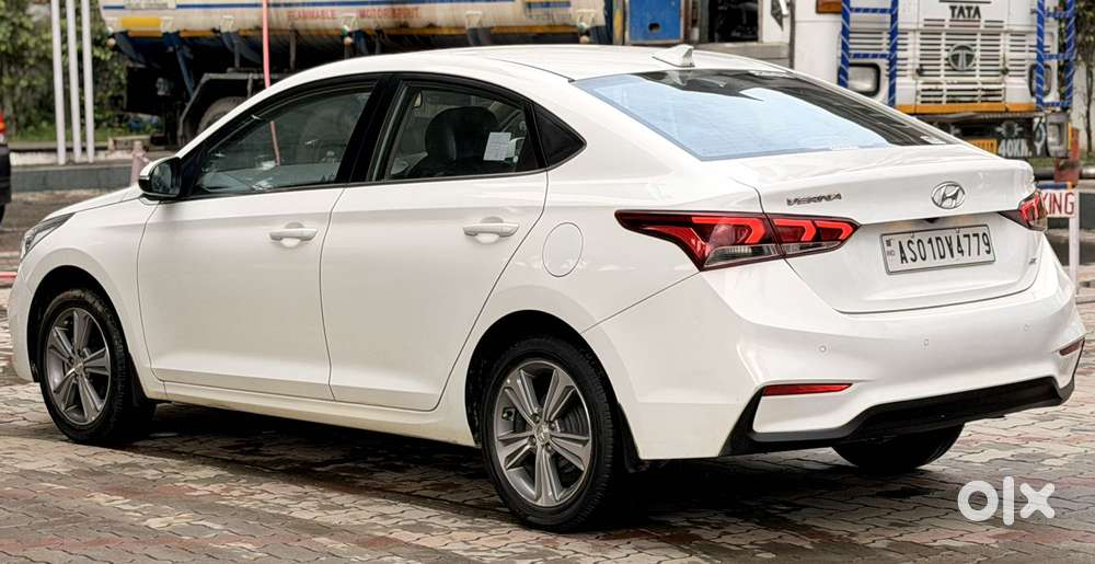 Hyundai Verna 1.6 Sx Vtvt, 2018, Petrol