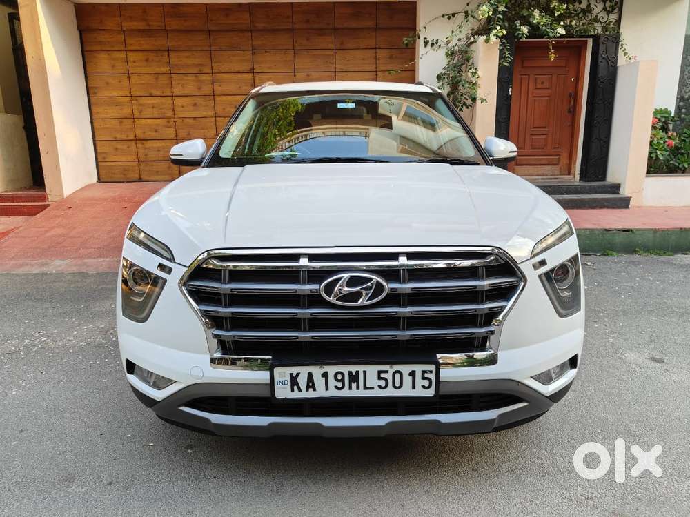 Hyundai Creta 1.5 L Mpi S (o) Mt, 2021, Petrol
