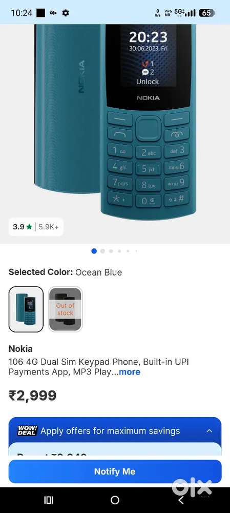 nokia 106 4G
