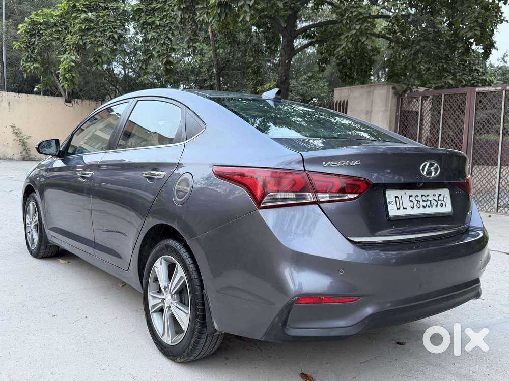 Hyundai Verna Vtvt 1.6 At Sx Plus, 2018, Petrol