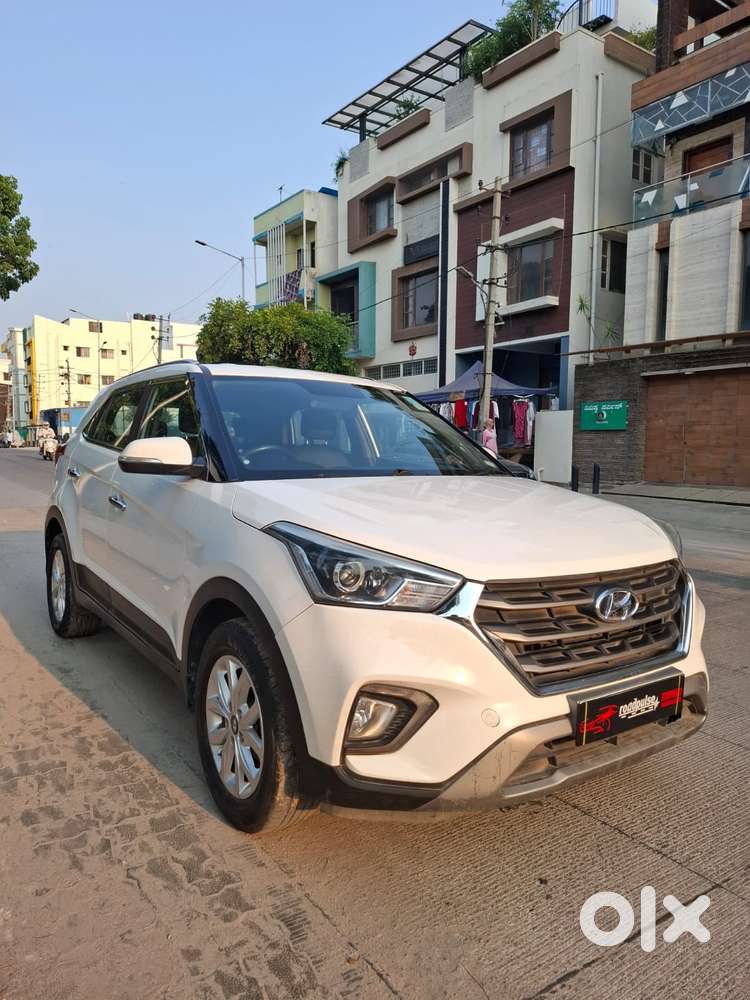 Hyundai Creta 1.6 Sx Vtvt, 2018, Petrol
