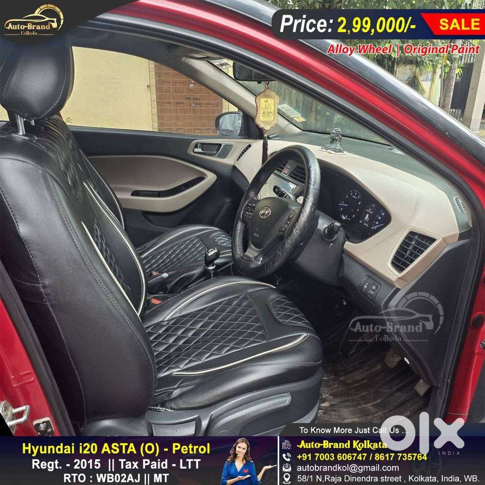 Hyundai Elite I20 Asta 1.2 (o), 2015, Petrol