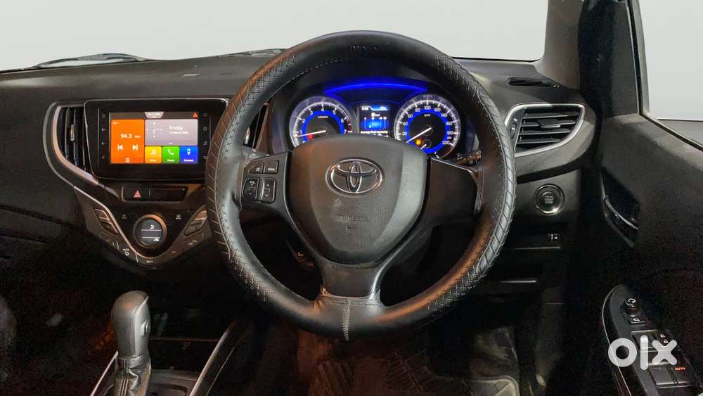 Toyota Glanza G Cvt, 2021, Petrol