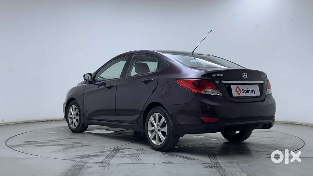 Hyundai Verna Fluidic 1.6 Crdi Sx, 2012, Diesel