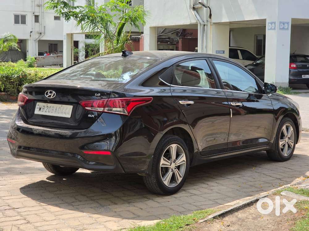 Hyundai Verna Crdi 1.6 At Sx Option, 2018, Petrol