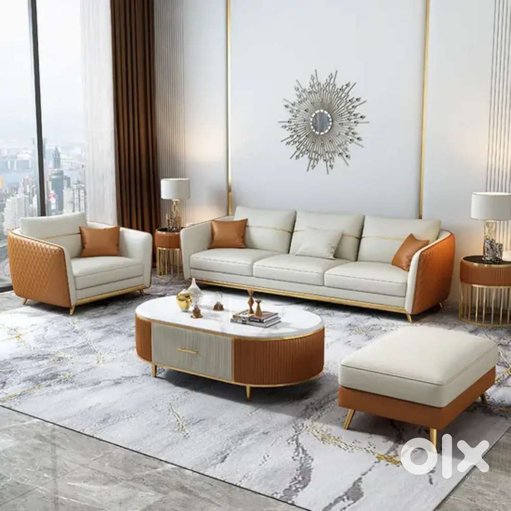Today special offer buy new sofa set 8999 L sofa 14999 EMI available