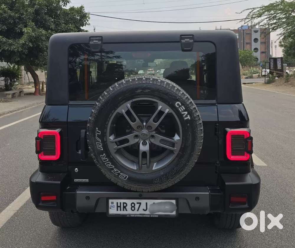 Mahindra Thar 1.5 Lx Hard Top Diesel At 4 Rwd, 2022, Diesel