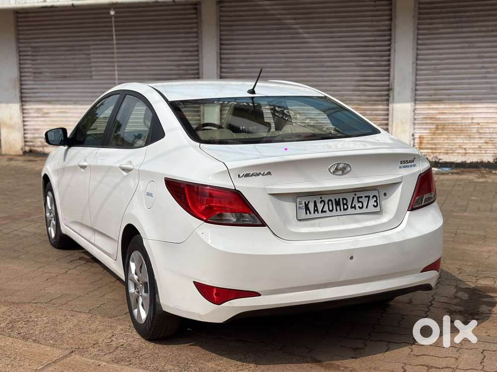 Hyundai Verna 2016-2017 1.4 Crdi, 2017, Diesel