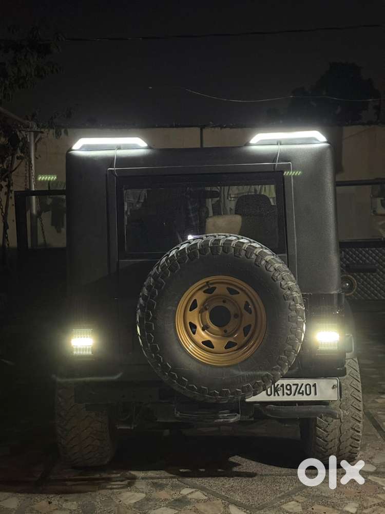 Mahindra Thar Diesel 2018