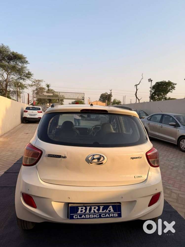 Hyundai Grand I10 2013-2016 Sportz, 2016, Diesel