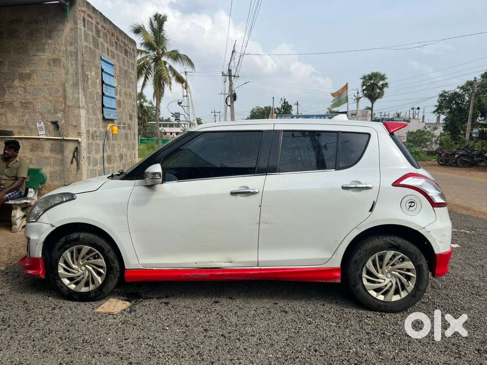 Maruti Swift Vxi Petrol 2017