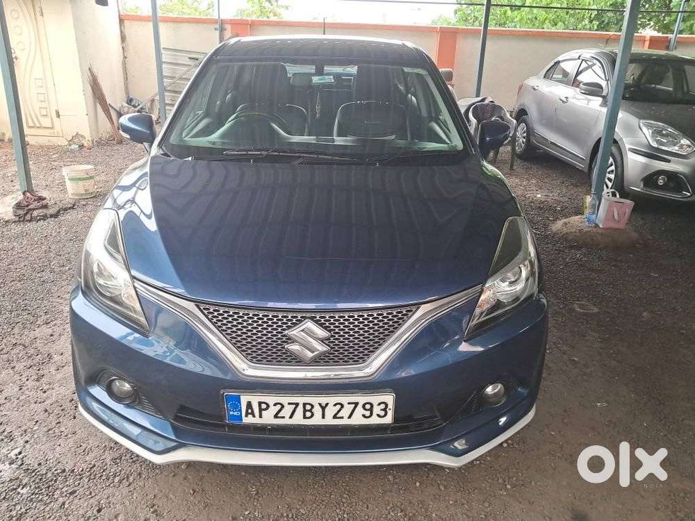 Maruti Suzuki Baleno Rs Petrol, 2017, Petrol