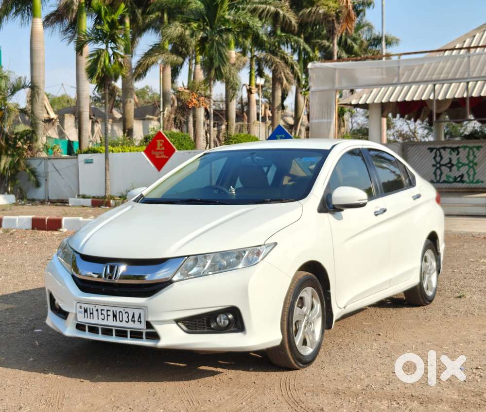 Honda City 1.5 V Cvt I-vtec Mt, 2016, Petrol