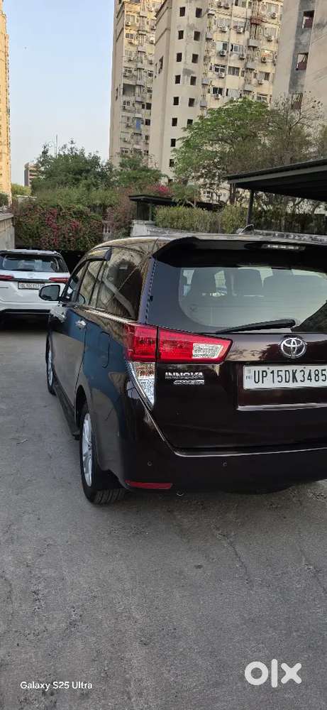 2021 Model Innova Crysta
 Z Automatic 
Single Owner 
Like A Brand New