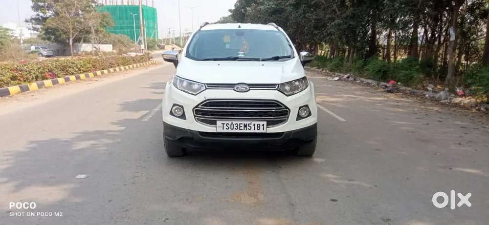 Ford Ecosport 2016 Diesel Good Condition