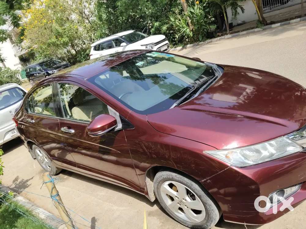 Honda City Petrol Automatic 2015 120000 Km Driven