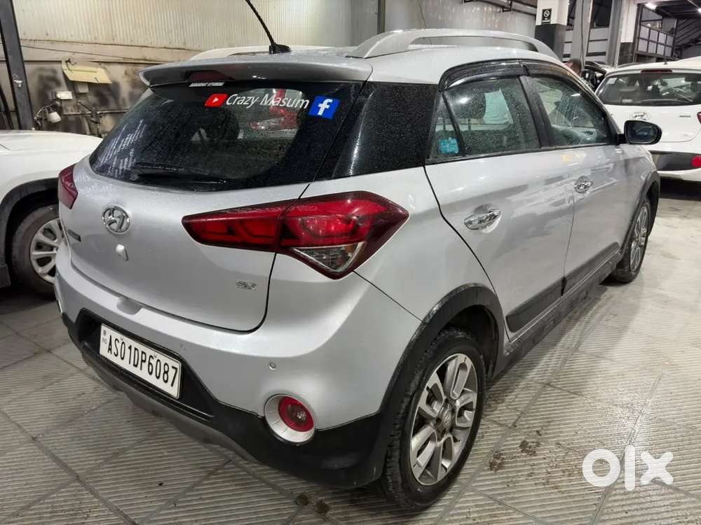 Hyundai I20 Active 2018 Km Driven