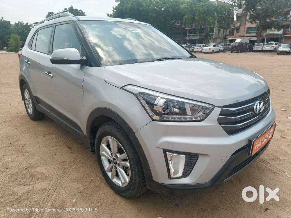 Hyundai Creta 1.6 Sx Automatic, 2016, Diesel