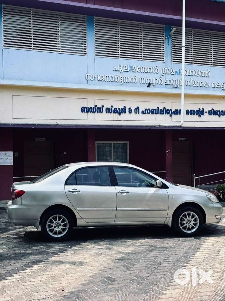 Toyota Corolla He 2008