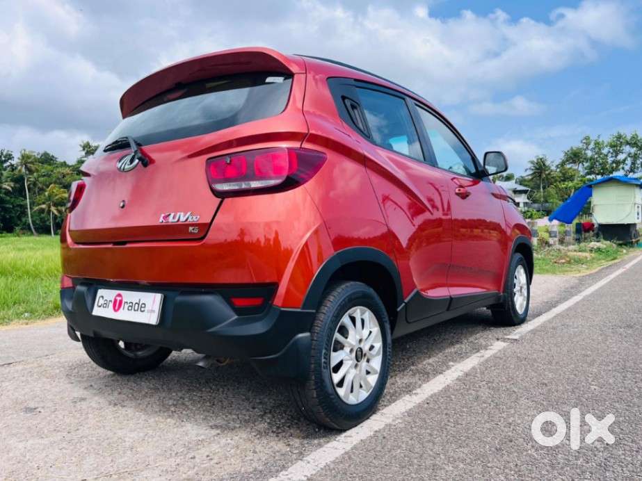 Mahindra Kuv 100 Mfalcon G80 K6, 2017, Petrol