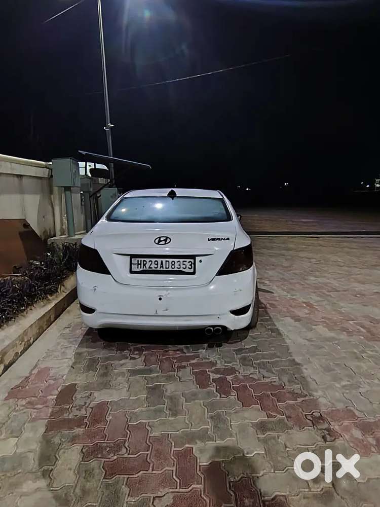 Hyundai Verna 2013