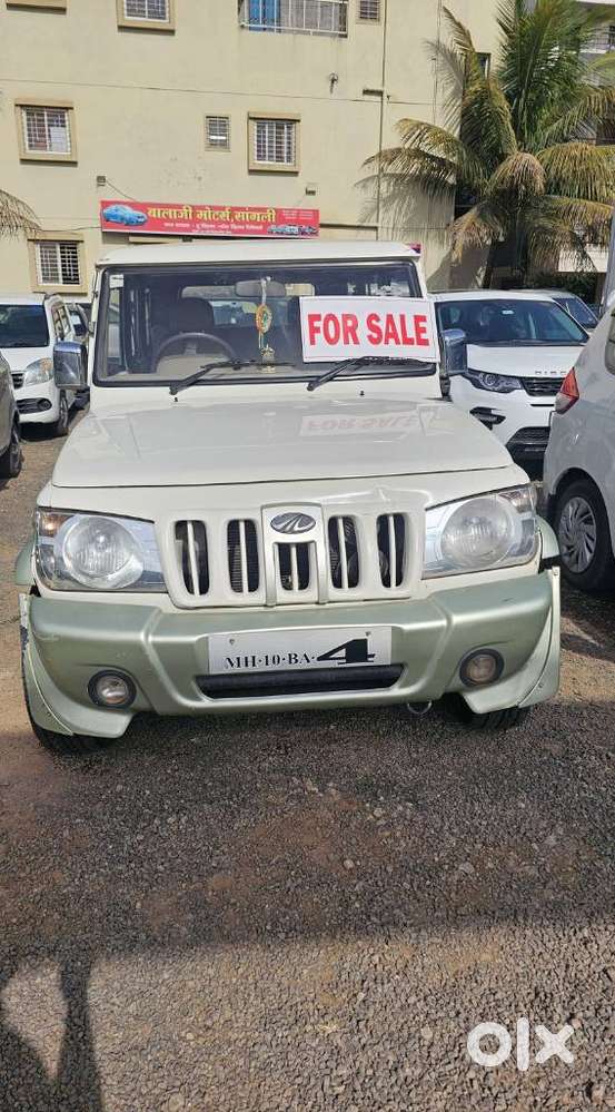 Mahindra Bolero Di 4wd Bsiii, 2011, Diesel