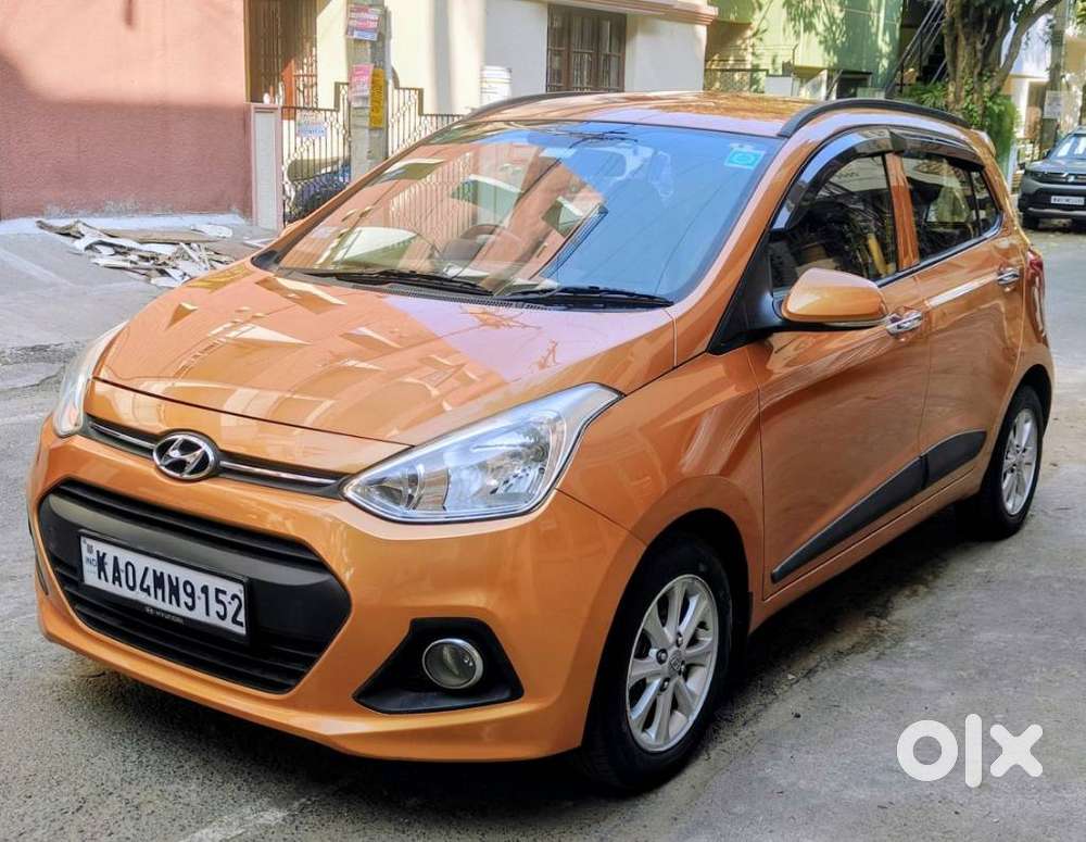 Hyundai Grand I10 2013-2016 Asta Option, 2014, Petrol