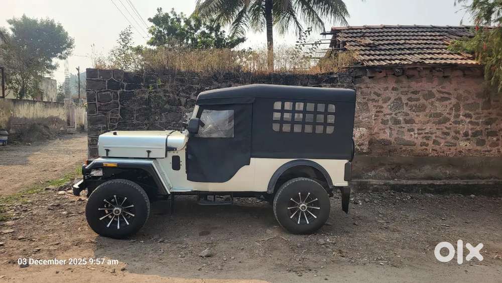 Jeep Di, Power Steering, Disk Break, Good Condition