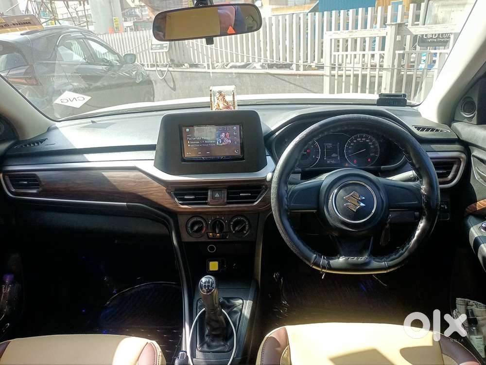 Maruti Suzuki Brezza 2024 Cng & Hybrids Good Condition