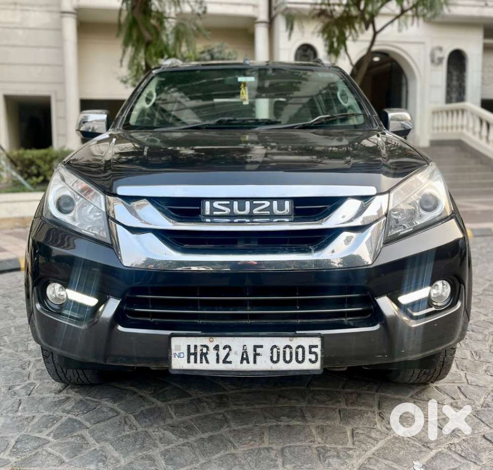 Isuzu Mu-x 4x2, 2018, Diesel