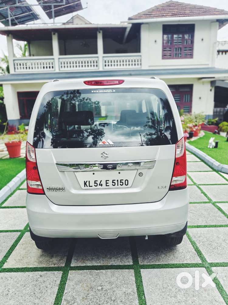 Maruti Suzuki Wagon R Lxi Bs Iv, 2013, Petrol