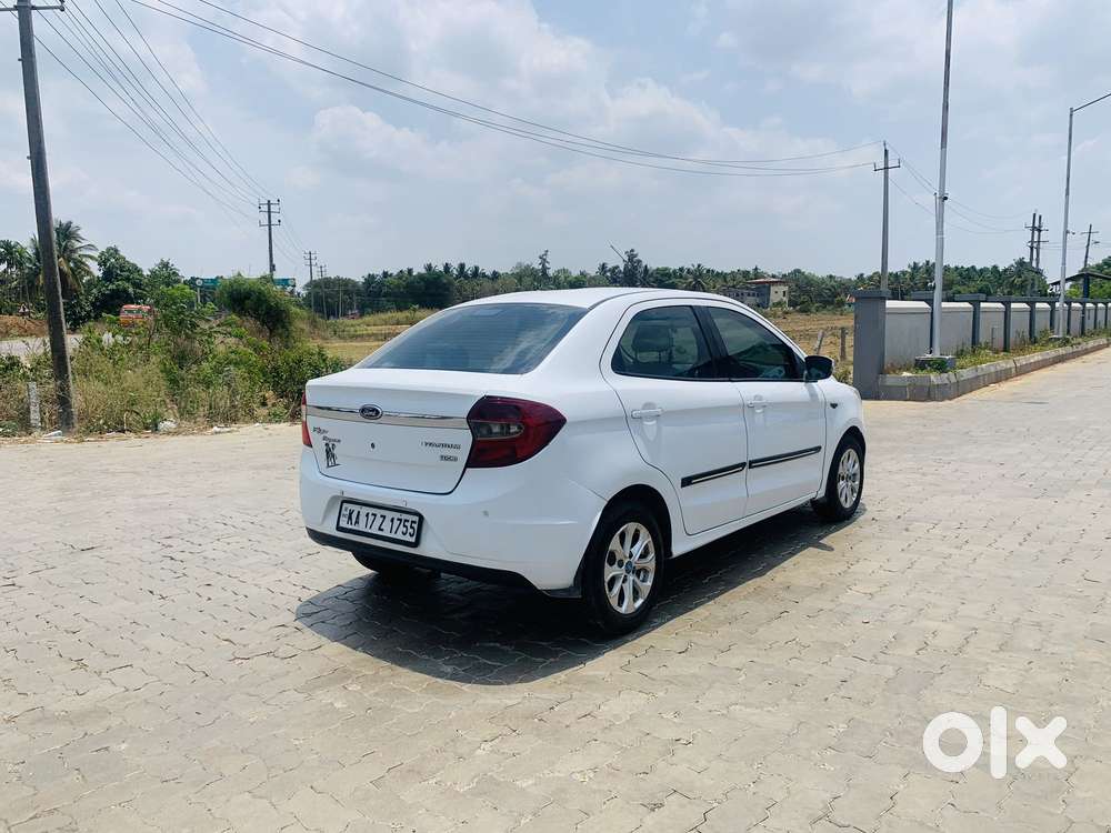 Ford Figo Aspire 1.2 Ti-vct Sports Edition, 2017, Diesel