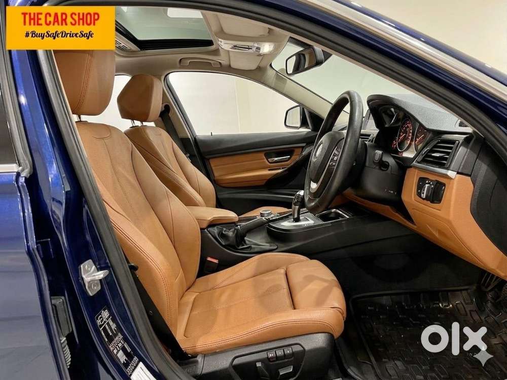 Bmw 3 Series 2.0 320d Luxury Line, 2015, Diesel