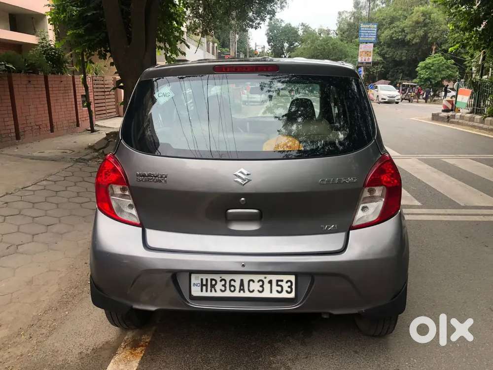 Maruti Suzuki Celerio 2018 Cng Vxi Optional Company Cng (green)