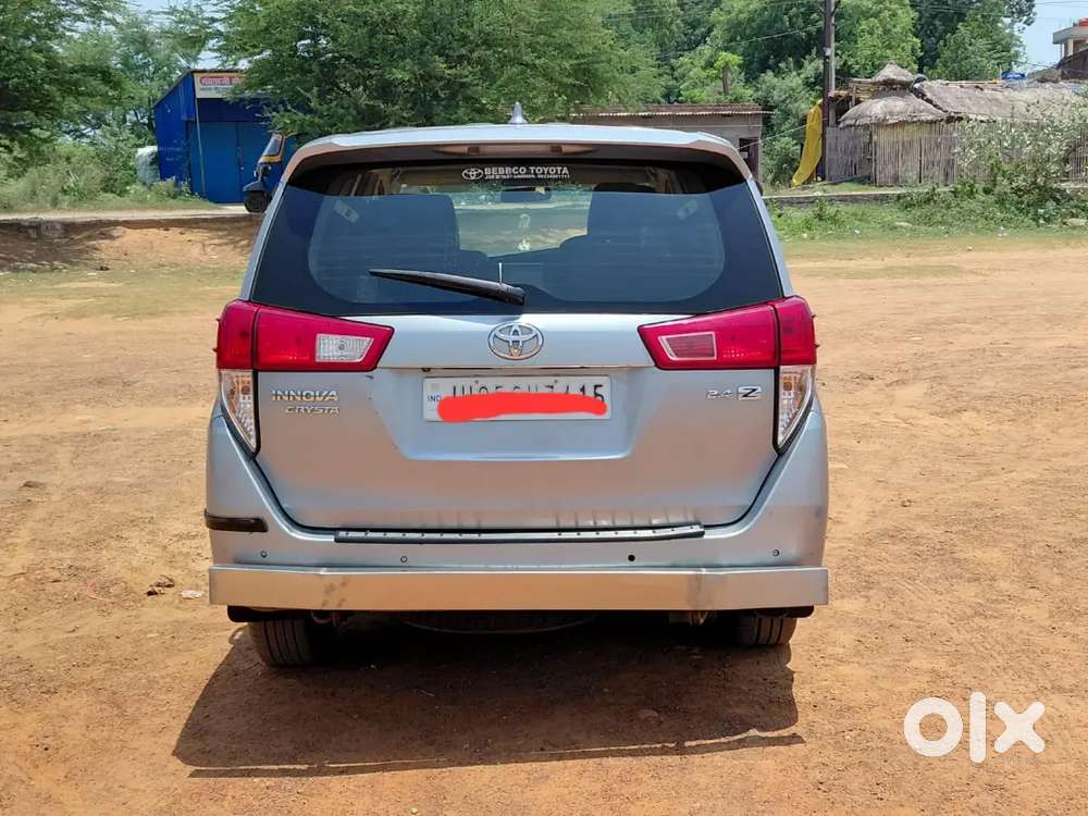 Toyota Innova Crysta 2020