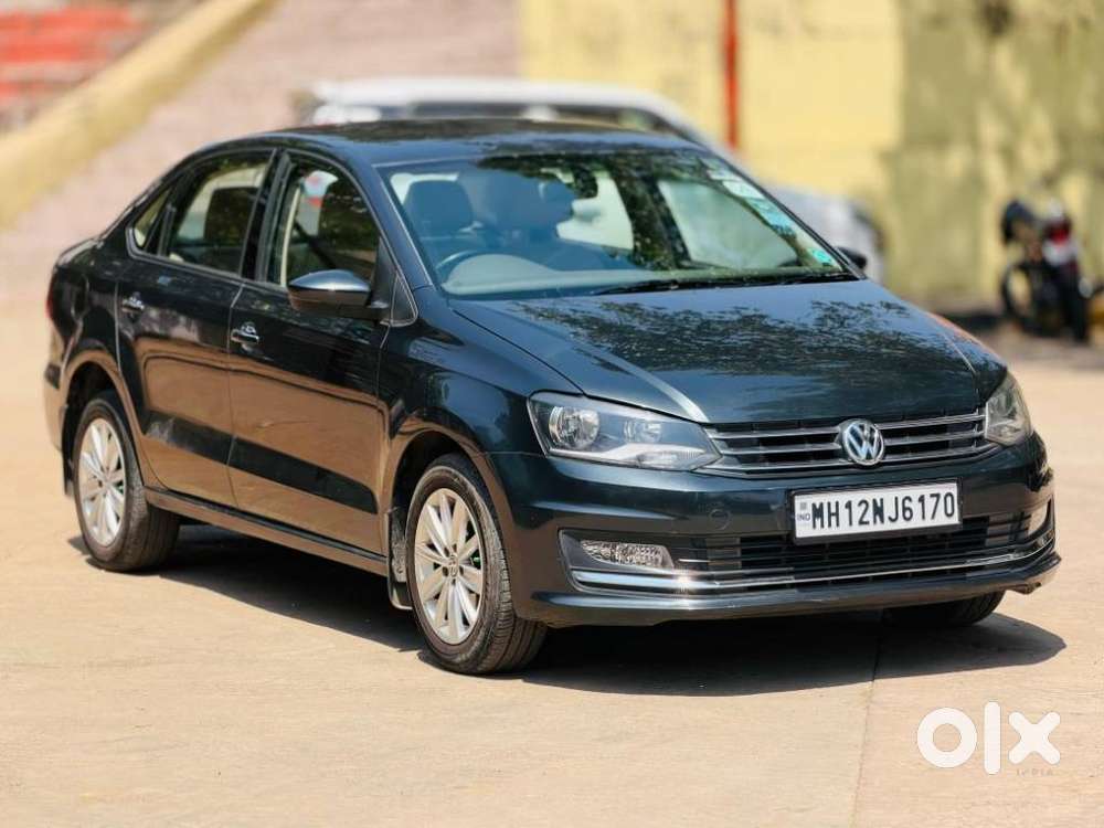 Volkswagen Vento 2010-2013 Petrol Highline At, 2016, Petrol