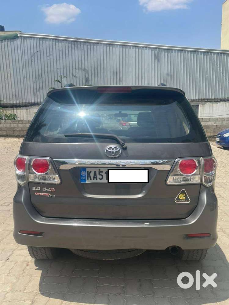 Toyota Fortuner 4x4