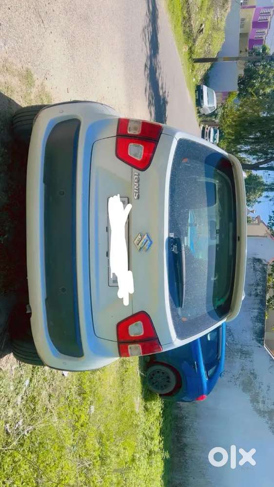 Jk02 Maruti Ignis Zeta December 2019 Pearl White Model