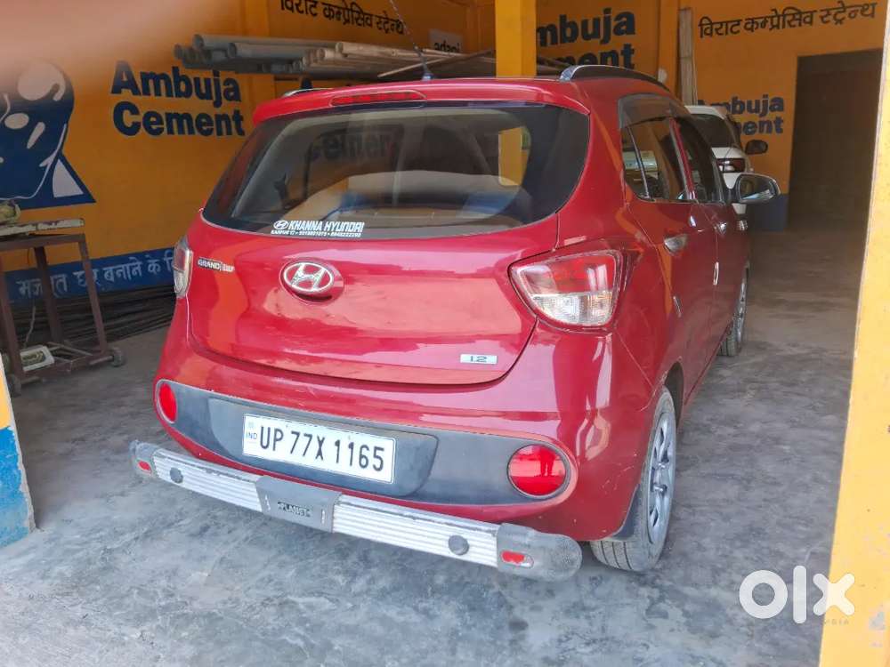 Hyundai Grand I10 2017 Petrol Good Condition