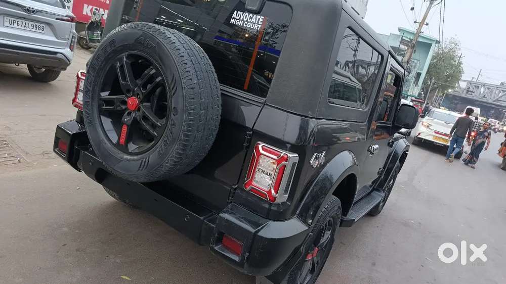 Mahindra Thar 2022 Diesel 47000 Km Driven