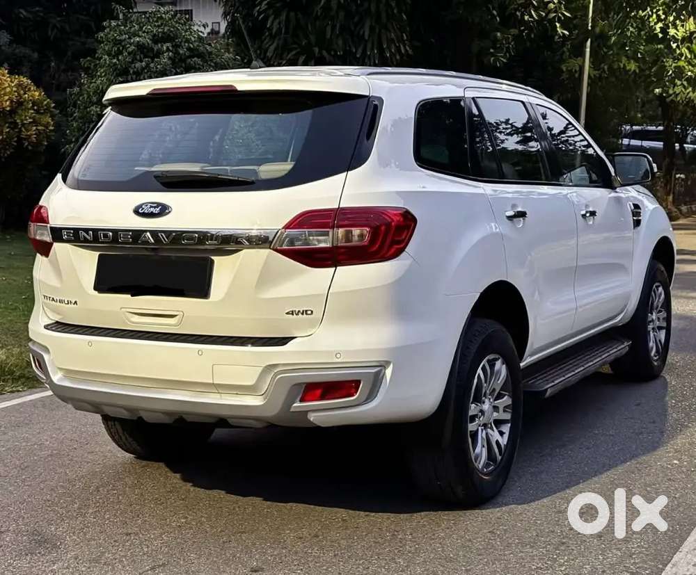 Ford Endeavour Diesel 2019