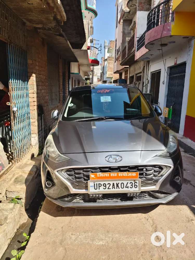 Hyundai Aura 2022 Petrol 95000 Km Driven