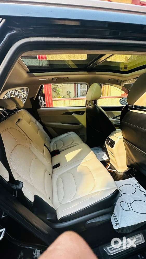 Mg Hector Petrol Automatic 2021